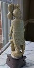 Vintage Chinese Soapstone Fisherman Sculpture Figurine   8 