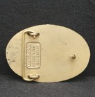Wa19110  nos  Vintage 1980s   magcobar   Oil Drilling Rig Oilfield Buckle