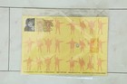 John Lennon Commemorative Stamp With Sono Sheet