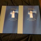 Collection Of 2002 Australian Stamps Post Year Book Album 