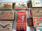 32 Vintage Match Boxes Italy  Sweden israel  Ussr  Australia  Usa Very Rare
