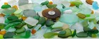 Genuine Beach Sea Glass Premium Irregular Color Lot Surf Tumbled Rare 
