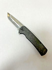 Outdoor Edge Razor Vx5 Folding Knife 3  Carbon Fiber Scales W  3 Extra Blades