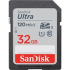 Sandisk 32gb Ultra Sdhc Uhs-i Memory Card Class 10 120mb s Full Hd Video