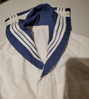 Vintage 1940s  Child Toddler Navy Sailor Uniform Outfit Costume Suit