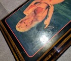 Vintage Snap On Tools Swimsuit Model Pinup Girl Wall Clock 23 x11 