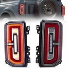 Vland Led Taillights Clear Lens For Ford Bronco 2021-2023 W sequential animation