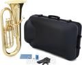 Yamaha Yep-201 3-valve Student Euphonium - Clear Lacquer