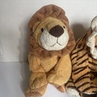 Ty Pluffies Tylux Lot 6 Catnap  Growler  Gallops  Winks  Tiptop  Googly Plush