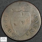 1786-1788 New Jersey Copper Colonial Coin