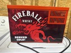 Fireball Quick Pour Chiller Fridge  Includes Three Branded Shot Glasses