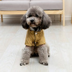 Winter Pet Clothes Warm Puppy Jacket Coat Hooded Clothing For Medium Small Dog