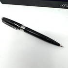 S  T  Dupont Olympio Large Ball Point Pen Black Lacquer 485674 New Old Stock