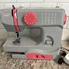 Janome New Home Graceful Gray Model 525b Sewing Machine Works Great  W  Extras 