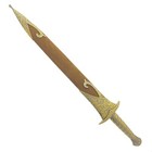 24 5   Sword Stainless Steel Blade Cosplay Sword With Scabbard
