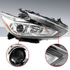 Halogen Headlight Headlamp Chrome Fit For 2016 2017 2018 Nissan Altima Lh   Rh