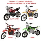 15ah High Capacity Battery Pack With Wire For Razor Sx mx500 mx650 36v Dirt Bike