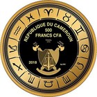 Signs Of The Zodiac - Gemini   Central African Cfa  500 Franc Cameroun 2018