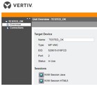 Vertiv Avocent Autoview  Av3108 8 Port Kvm Html5 Ip Switch Tested Firmware Upgd