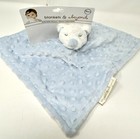 Blue Dog Security Blanket Nunu Lovey Blankets And Beyond Baby New Minky Dots