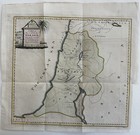 Land Of Israel Four Evangelists 1813 Etheridge Scarce Decorative Historical Map