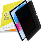 2x Clear   Privacy Tempered Glass Screen Protector For Ipad A16 11th 10th Gen