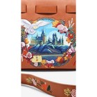 Wizarding World Harry Potter Hogwarts Wreath Crossbody Handbag Satchel Bag Nwt