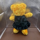 Hug Luv Bear Vintage Plush Stuffed Animal Toy Yellow With Dress