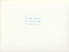 Original Nbc Telop Bump Card Promo Photo 1950 s Jerry Lewis Dbw   12
