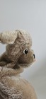 Steiff Mopsy Pug Dog Hand Puppet    1960-70s Vintage German Mohair Puppy Toy