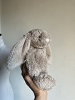 Jellycat London Medium Bashful Bunny 12  Beige Plush Stuffed Animal Rabbit