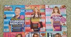 First For Women 10 Magazine Lot 2023-2025 Jane Seymour Mel Robbins Health Beauty