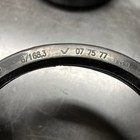  lot Of 4  Victaulic Style 07 75 77 Gasket 6  168 3mm Green Stripe 