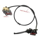 Front Disc Brake Master Cylinder Caliper Assembly For 50cc-125cc 70cc 90cc Ssr