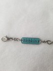 Webkinz Charm Bracelet  With Two Charms- Mother Goose And Yorkie