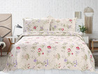 Rich Printed Embossed Pinsonic Coverlet Bedspread Ultra Soft 3 Piece Summer Quil