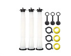 Kp- 3 Sets Ez Pour Durable Gas Can Spout Replacement -fits Midwest scepter