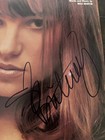 Britney Spears Signed  baby One More Time  Music Sheet  Proof   Jsa Coa
