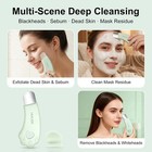 Blackhead Remover Kit Pore Extractor Spatula Face Cleansing Brush Needle Tools