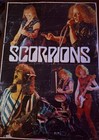 2 Real Vintage Scorpions 80s Posters  Super-rare   Oop  European 79   84  Good-