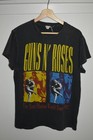 Madeworn Guns N Roses Tshirt Distressed Small Use Your Illusion Tour Made In Usa