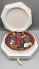 Bradford Exchange Michael Jordan Collector Plate 6 Nba Championships Coa  1510a