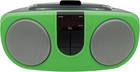 Sylvania Srcd243 Portable Cd Player With Am fm Radio  Boombox Green New