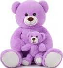 Maogolan Mommy And Baby Giant Teddy Bear 39  Bear Stuffed Animal Plush Toy