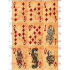 Pirate King Playing Cards Vintage Style Poker Bridge Deck 60x90mm Board Game