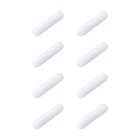 Meccanixity Magnetic Stirrer Mixer Stir Bar Rod 25mm 1  Cylinder Shape Ptfe Coat