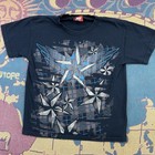 Lot Of 9  Vintage Y2k Kids Youth Shirts - Mixed Sizes  Top Heavy  Rudeboyz  Etc 