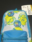 Minions Backpack Pencil Case With 2 Pins Blue Yellow