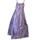 1990s Scott Mcclintock Lavender Shimmery Fairy Formal Gown
