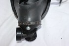 Belgian Military Issued Bem  Mask Protection Gas Mask 40 Mm Filters Nbc Black